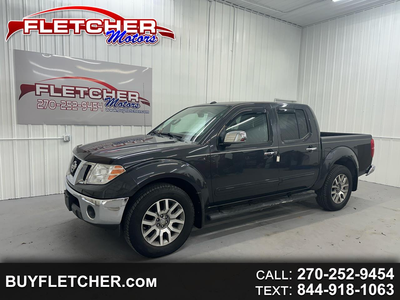 2013 Nissan Frontier 2WD Crew Cab SWB Auto SL