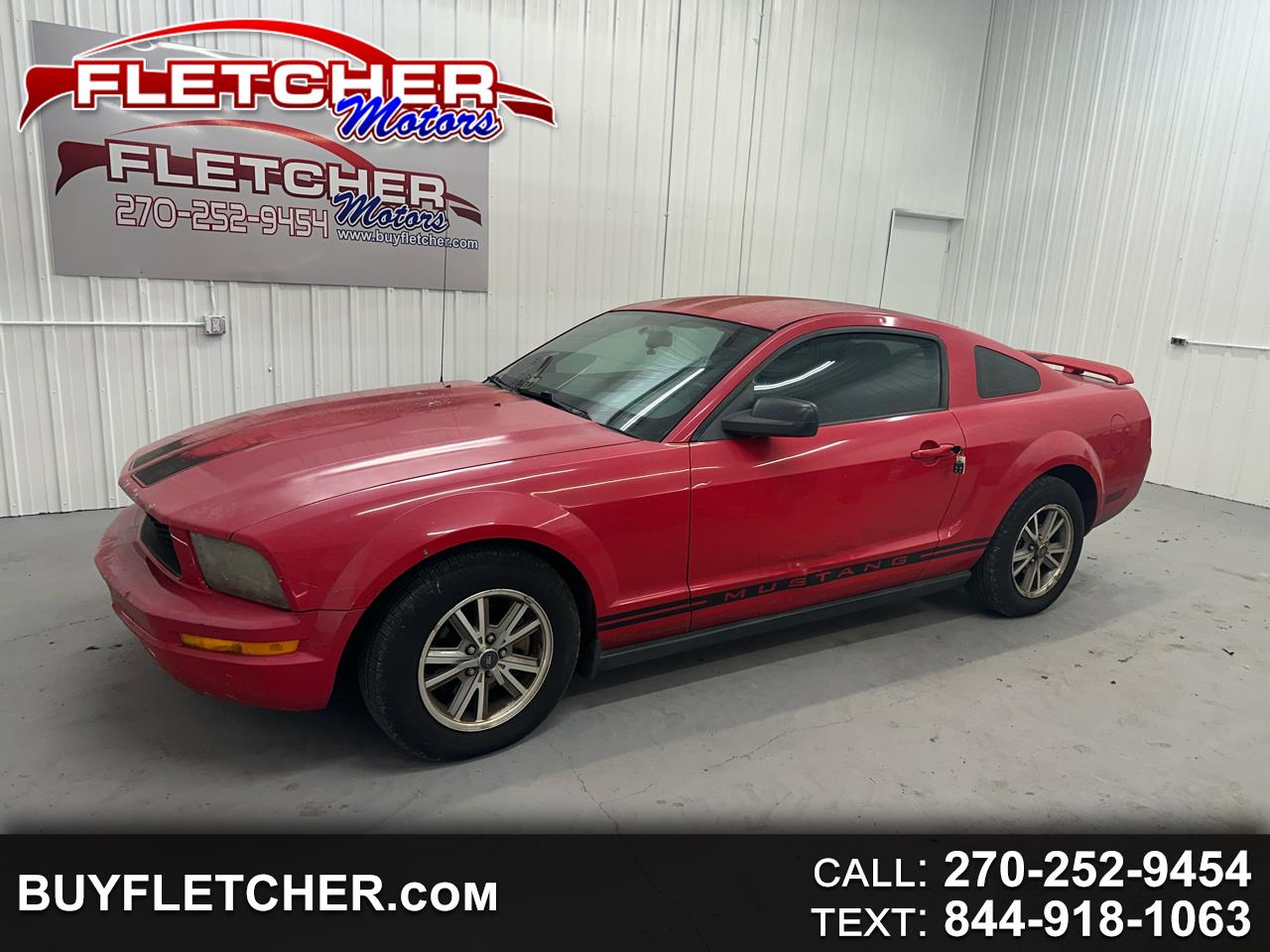 2005 Ford Mustang 2dr Cpe Premium