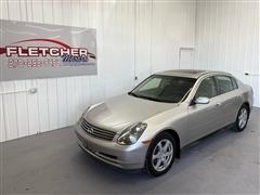 2004 Infiniti G35 Sedan 