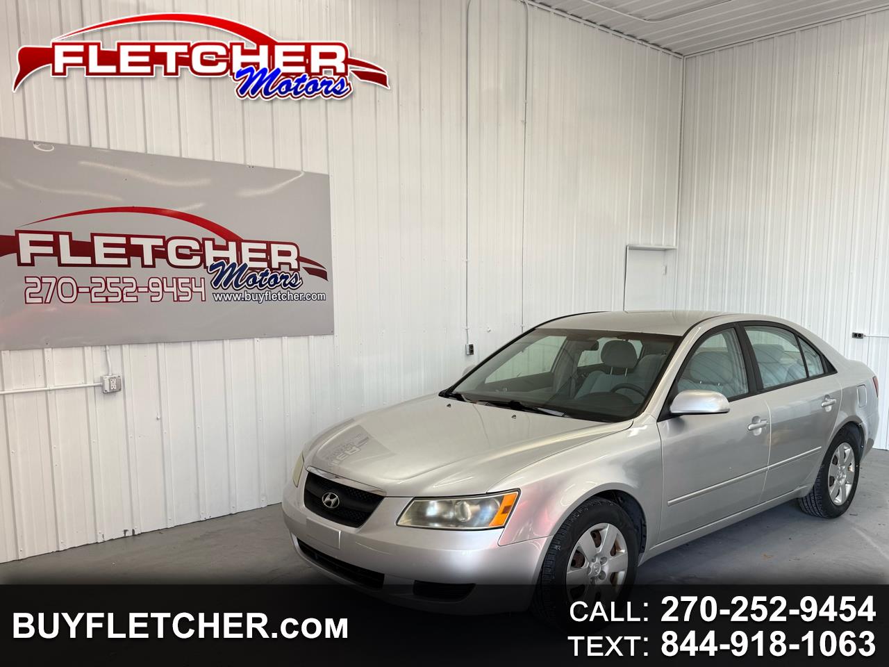 2008 Hyundai Sonata GLS