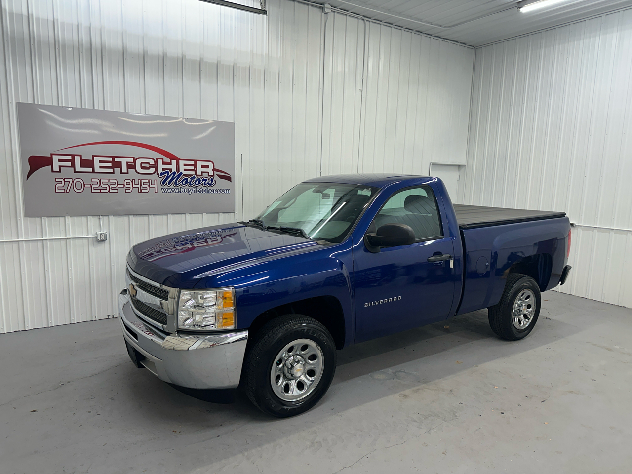 2013 Chevrolet Silverado 1500 Work Truck photo 2