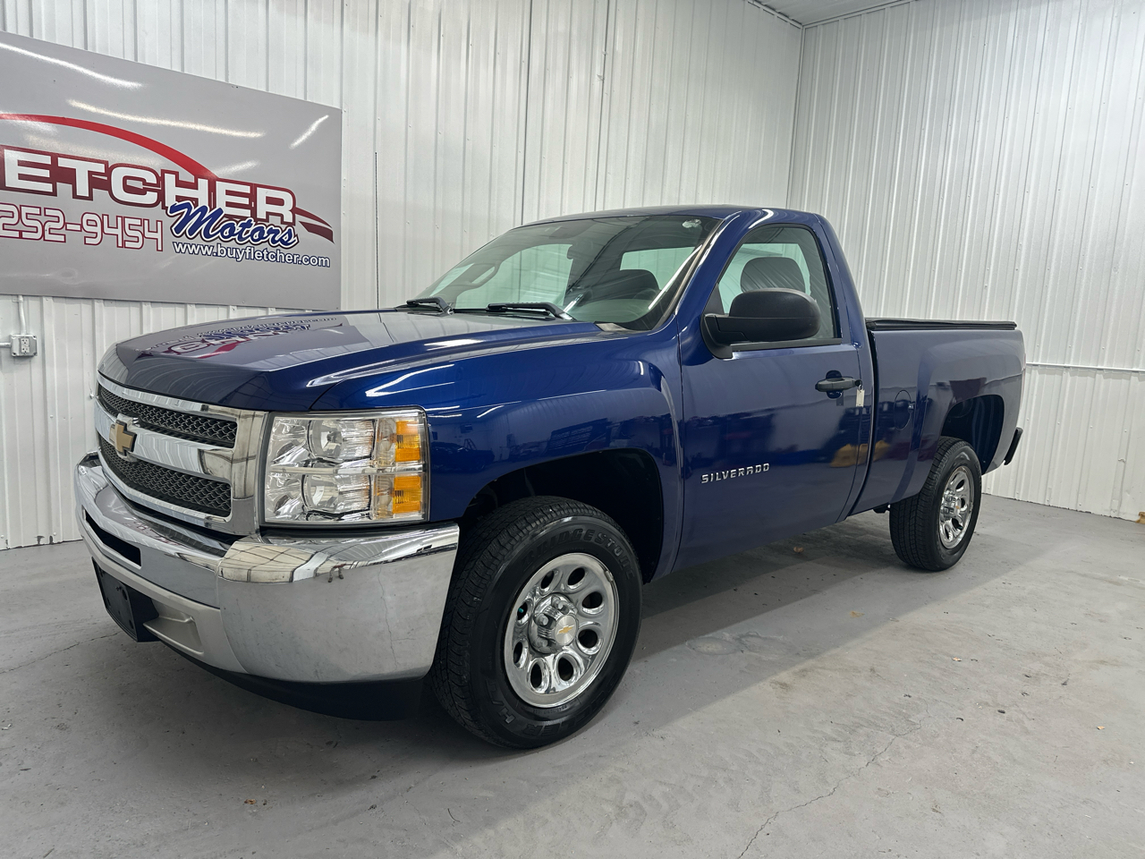 2013 Chevrolet Silverado 1500 Work Truck photo 3