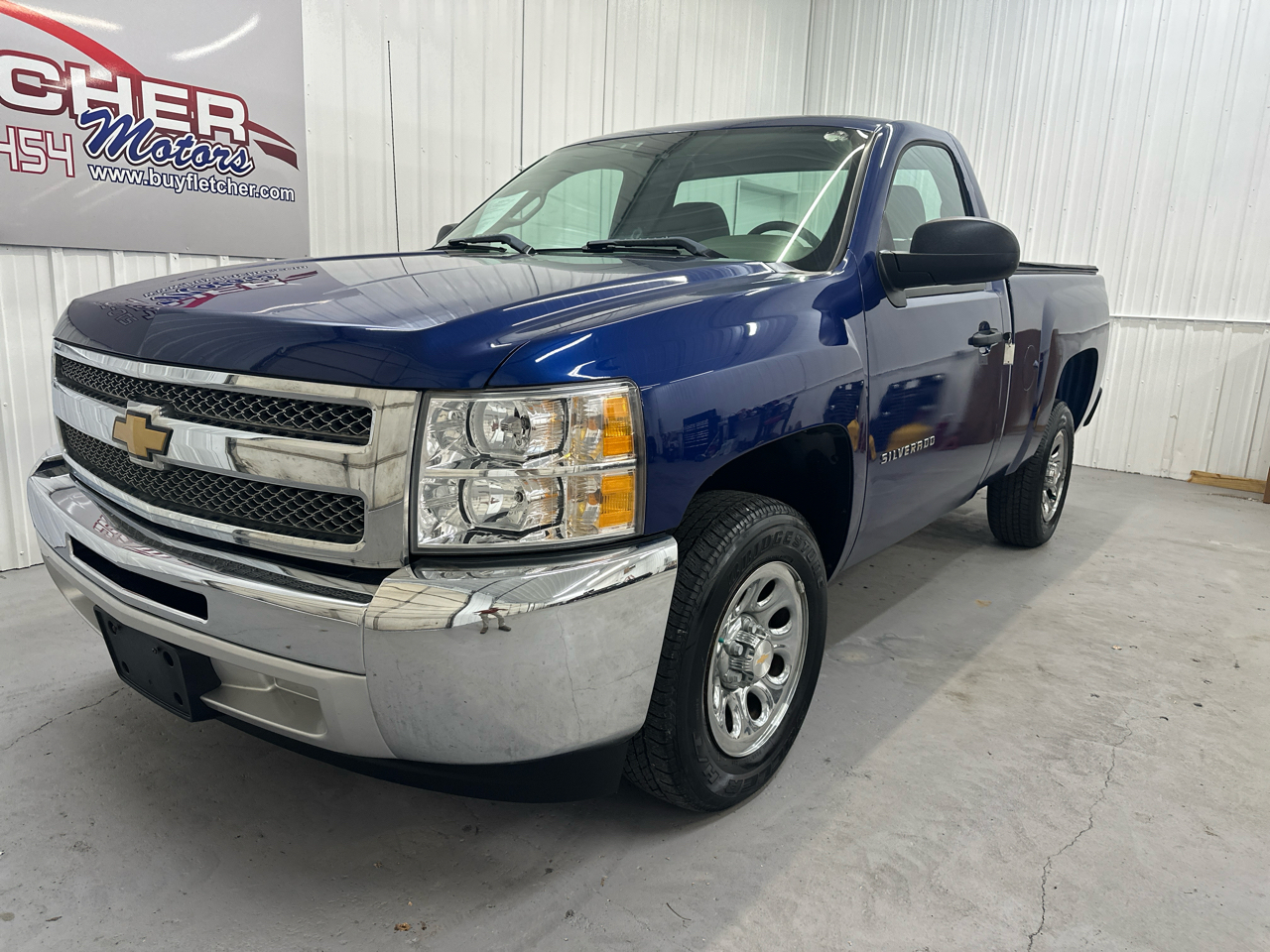 2013 Chevrolet Silverado 1500 Work Truck photo 4