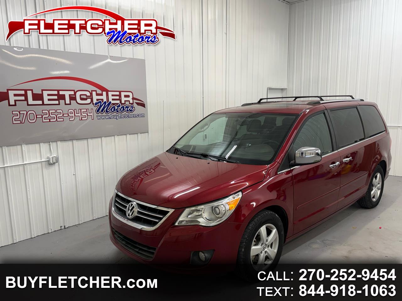 2012 Volkswagen Routan 4dr Wgn SEL Premium