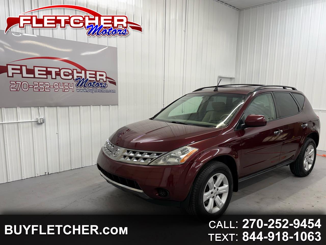 2006 Nissan Murano 4dr S V6 AWD