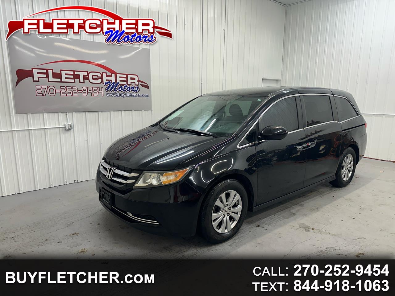 2015 Honda Odyssey 5dr EX