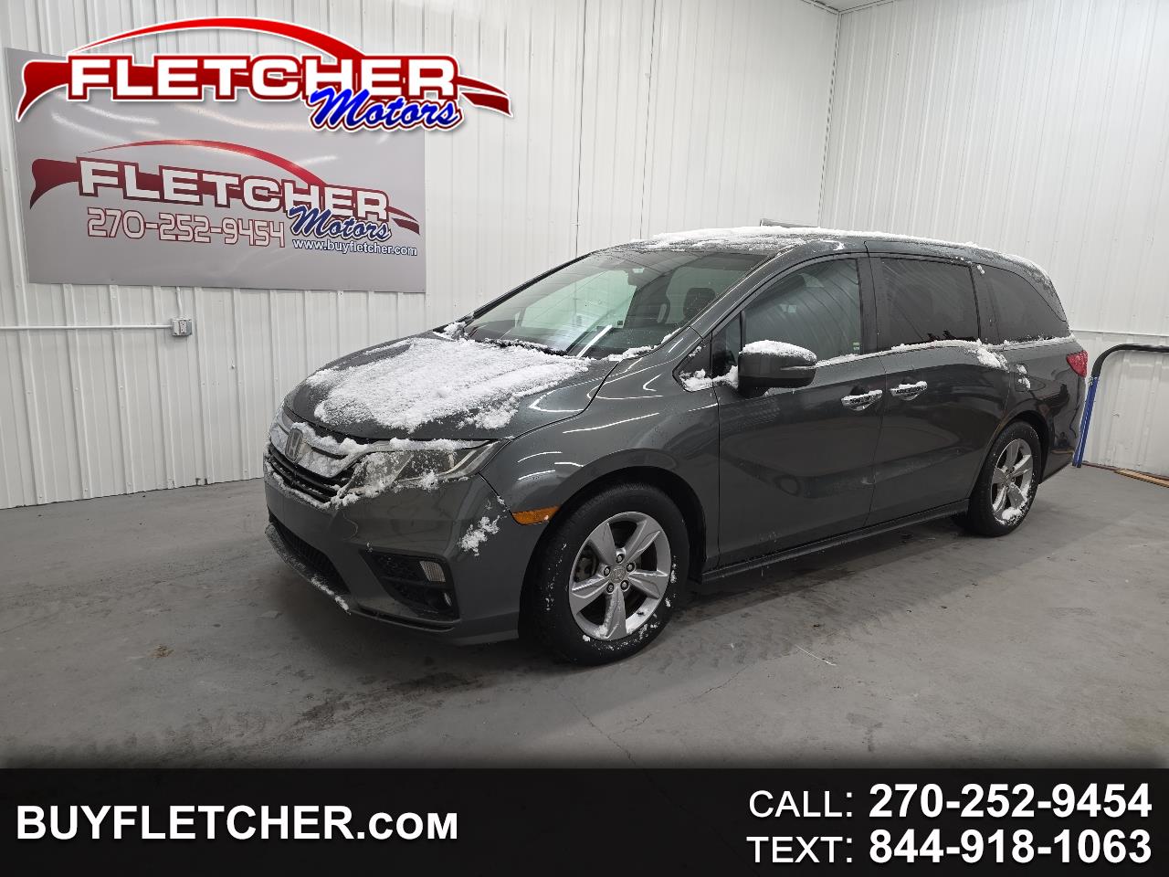 2018 Honda Odyssey EX-L Auto