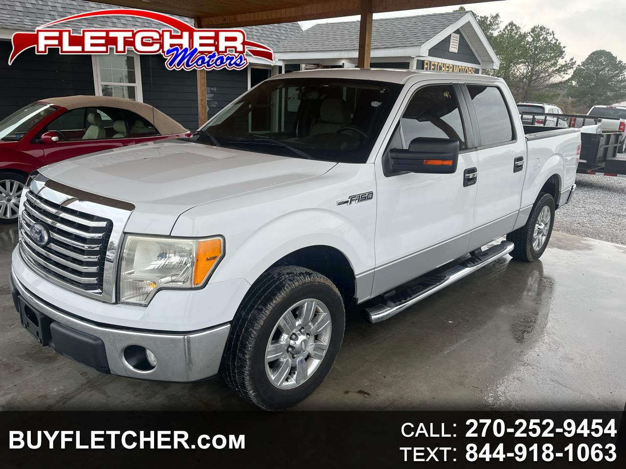 2010 Ford F-150 XLT