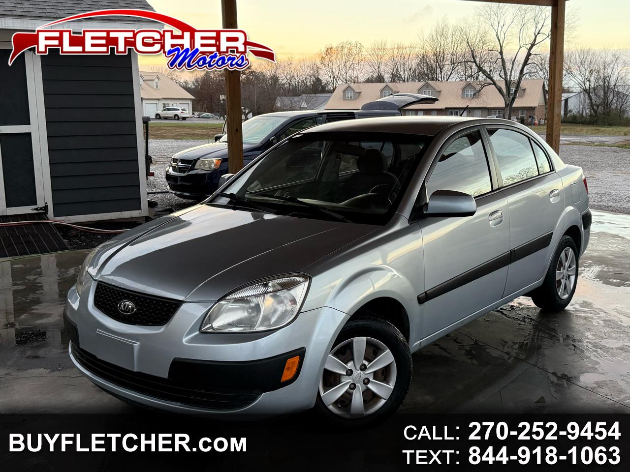 2008 Kia Rio 4dr Sdn Auto LX