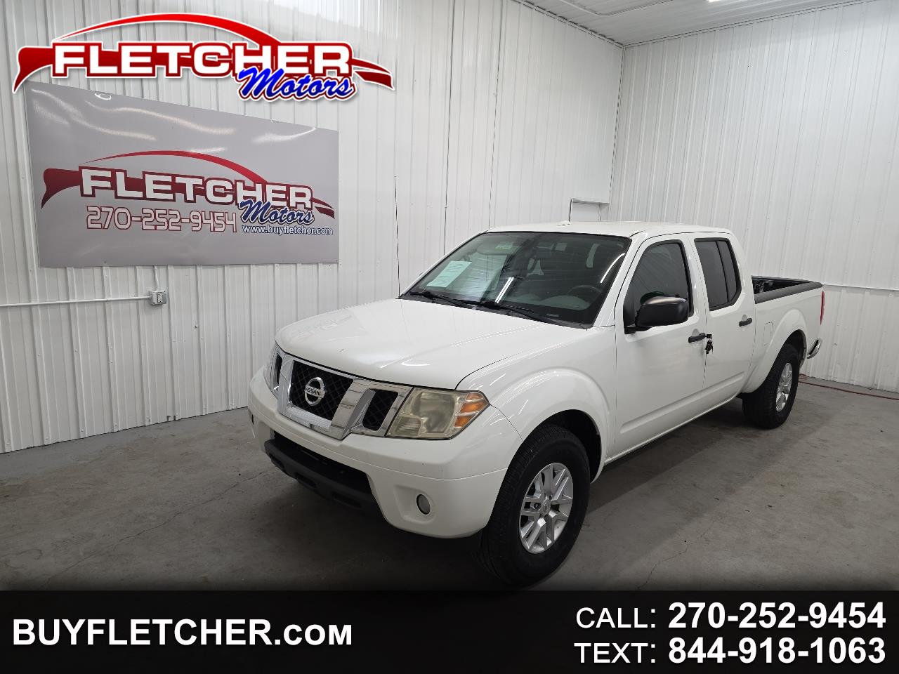 2016 Nissan Frontier 2WD Crew Cab LWB Auto SV