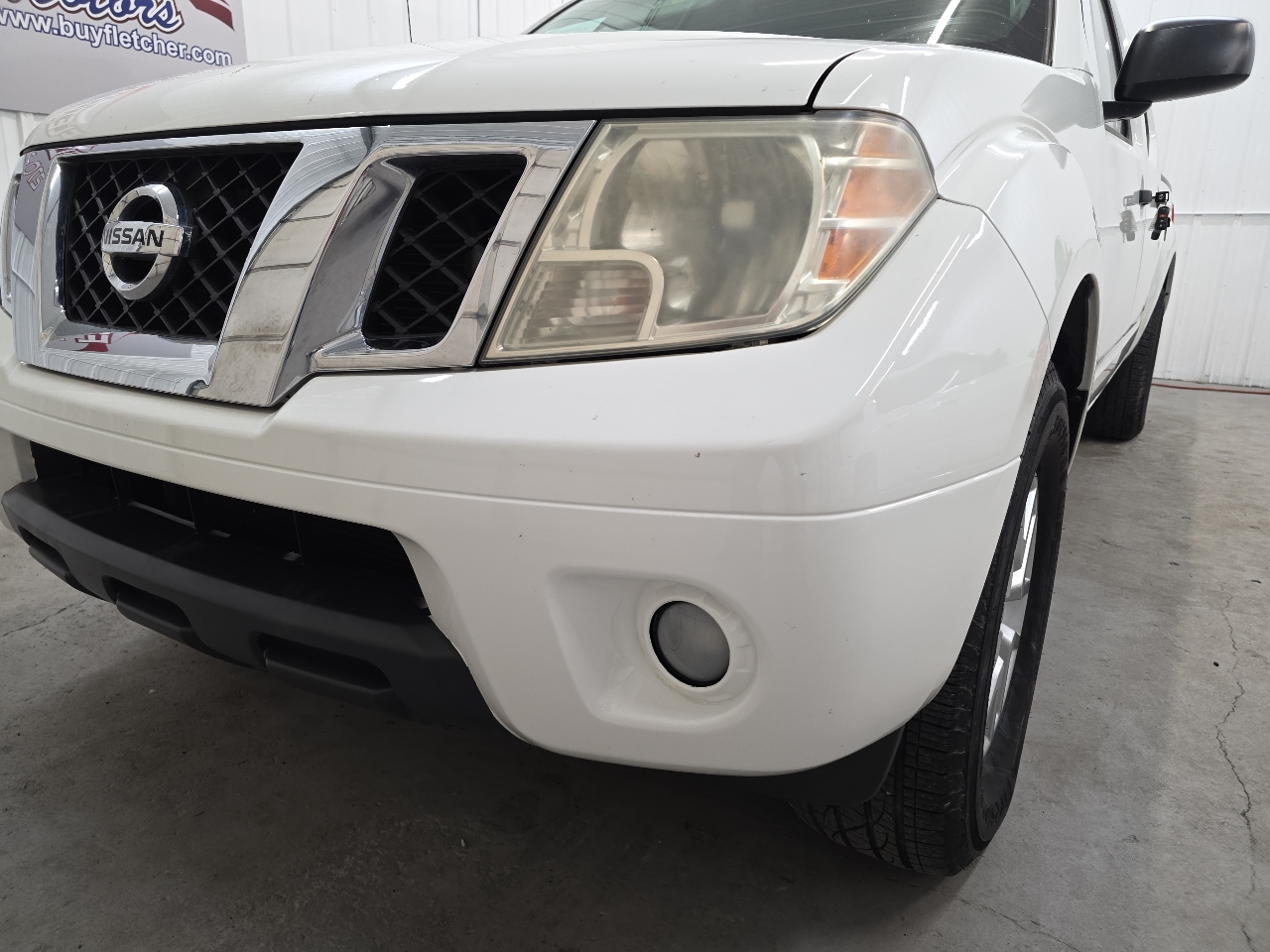 Nissan Frontier 2WD Crew Cab LWB Auto SV 2016