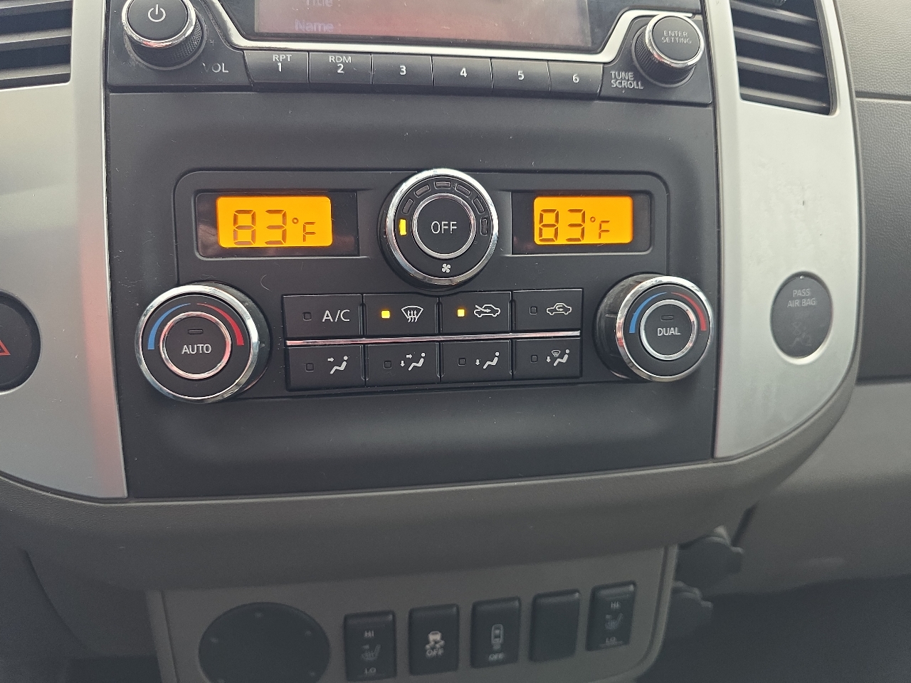 Nissan Frontier 2WD Crew Cab LWB Auto SV 2016