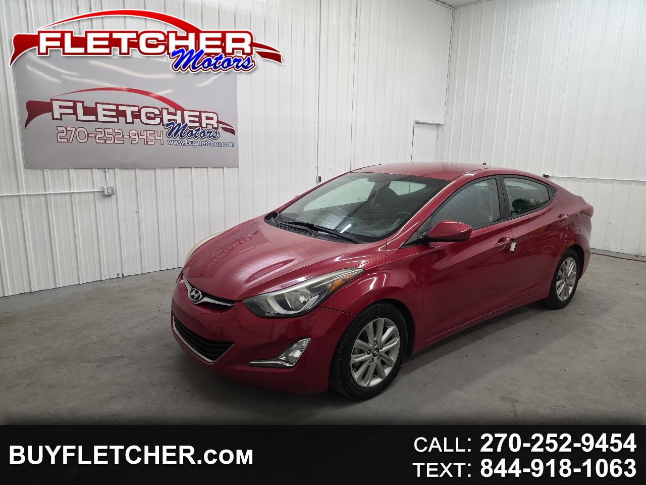 2014 Hyundai Elantra 4dr Sdn Auto SE (Ulsan Plant)