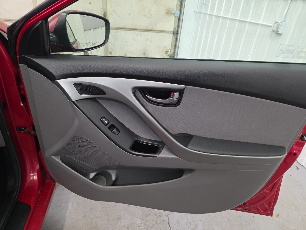 Hyundai Elantra 4dr Sdn Auto SE (Ulsan Plant) 2014