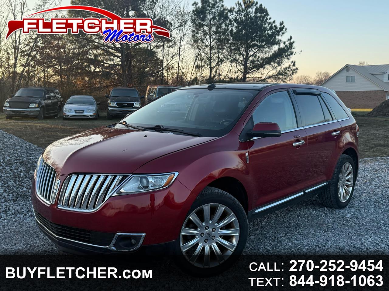 2013 Lincoln MKX Base's photo