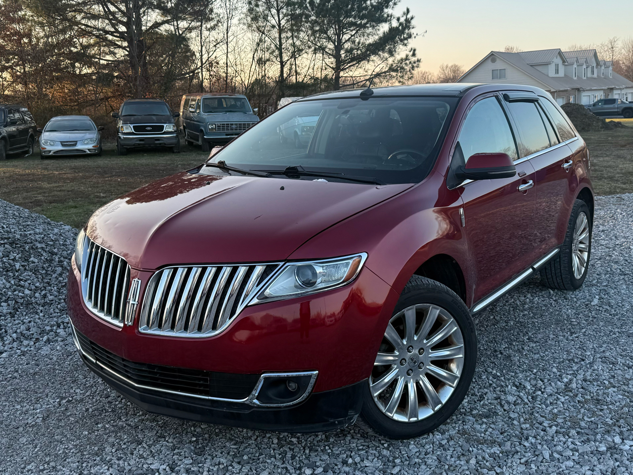 Lincoln MKX AWD 4dr 2013