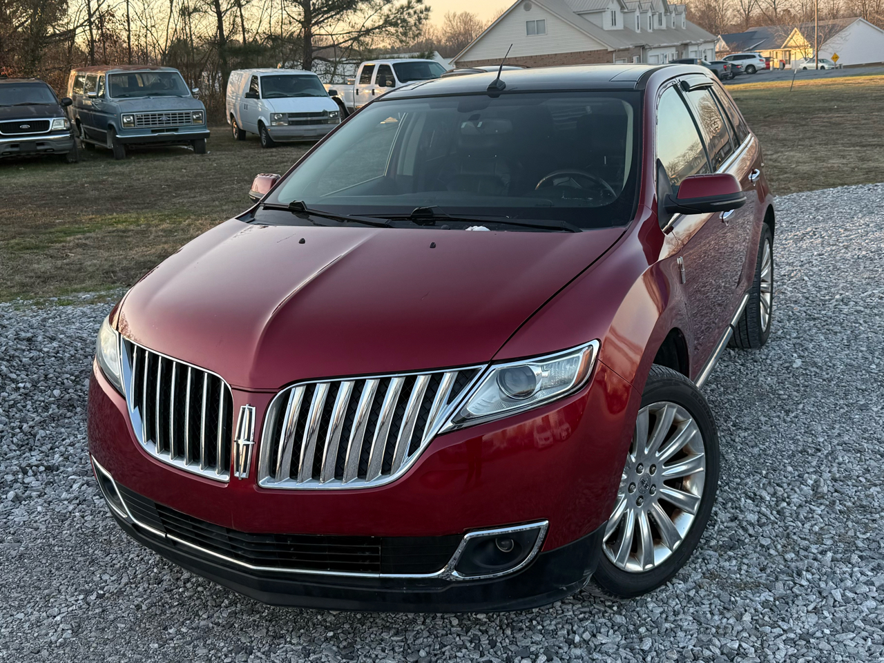 Lincoln MKX AWD 4dr 2013