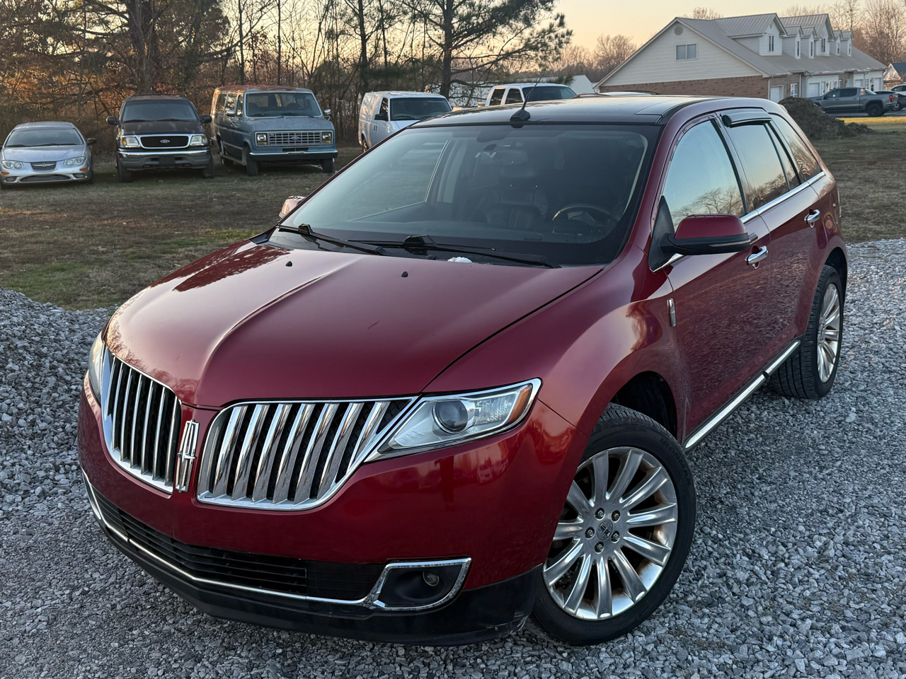 Lincoln MKX AWD 4dr 2013