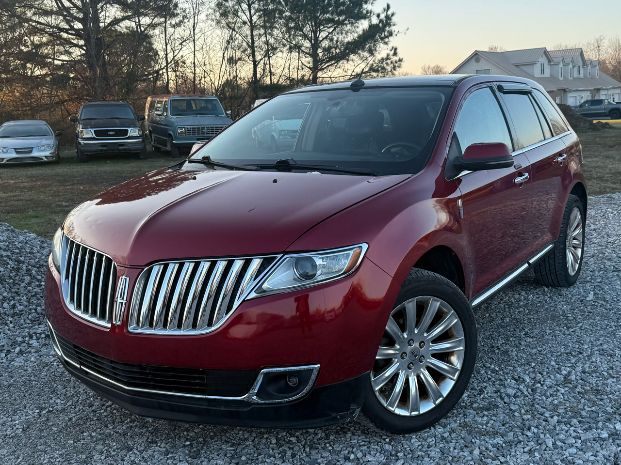Lincoln MKX AWD 4dr 2013