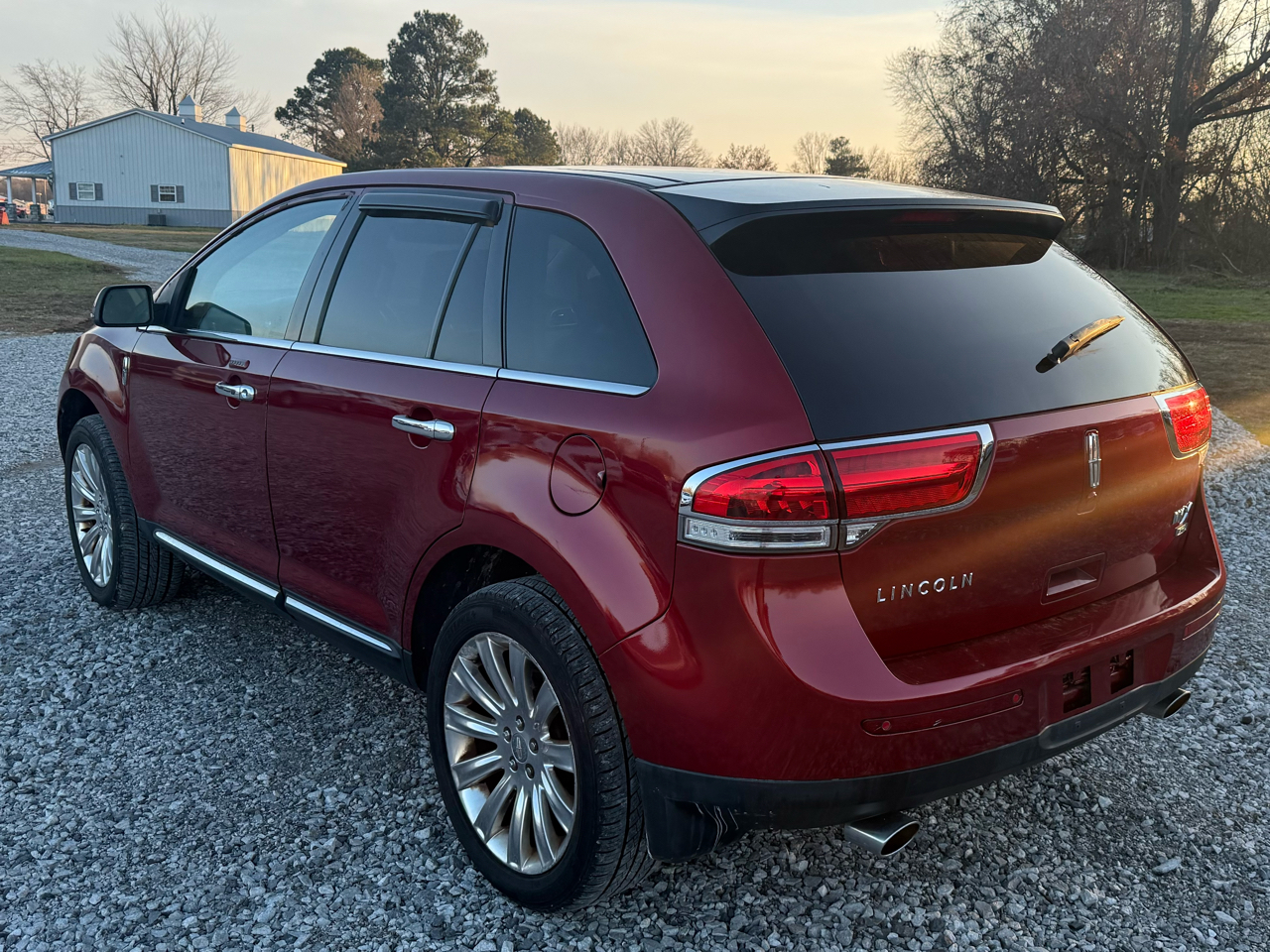 Lincoln MKX AWD 4dr 2013