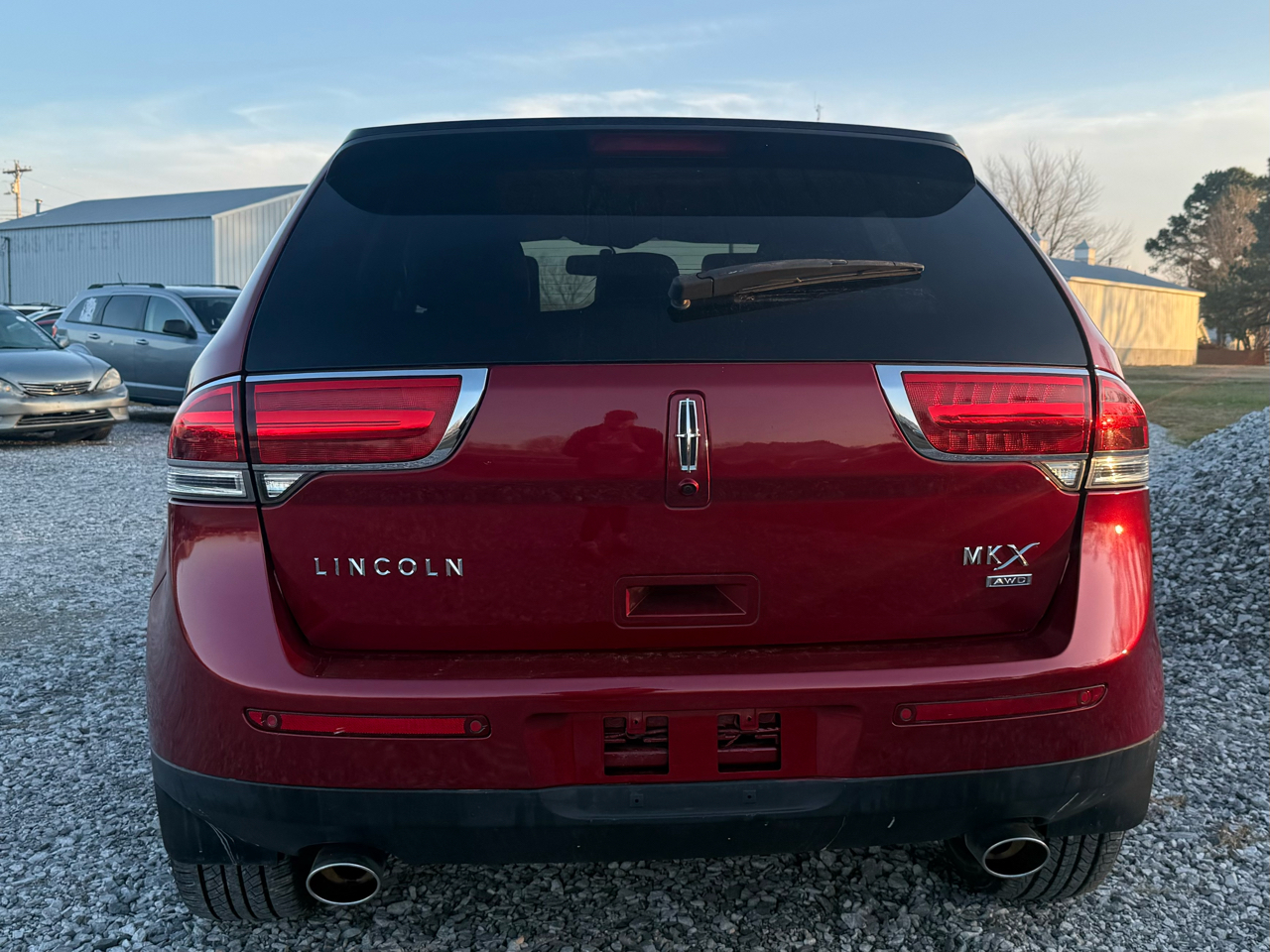 Lincoln MKX AWD 4dr 2013