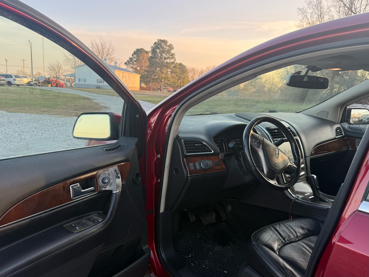 Lincoln MKX AWD 4dr 2013