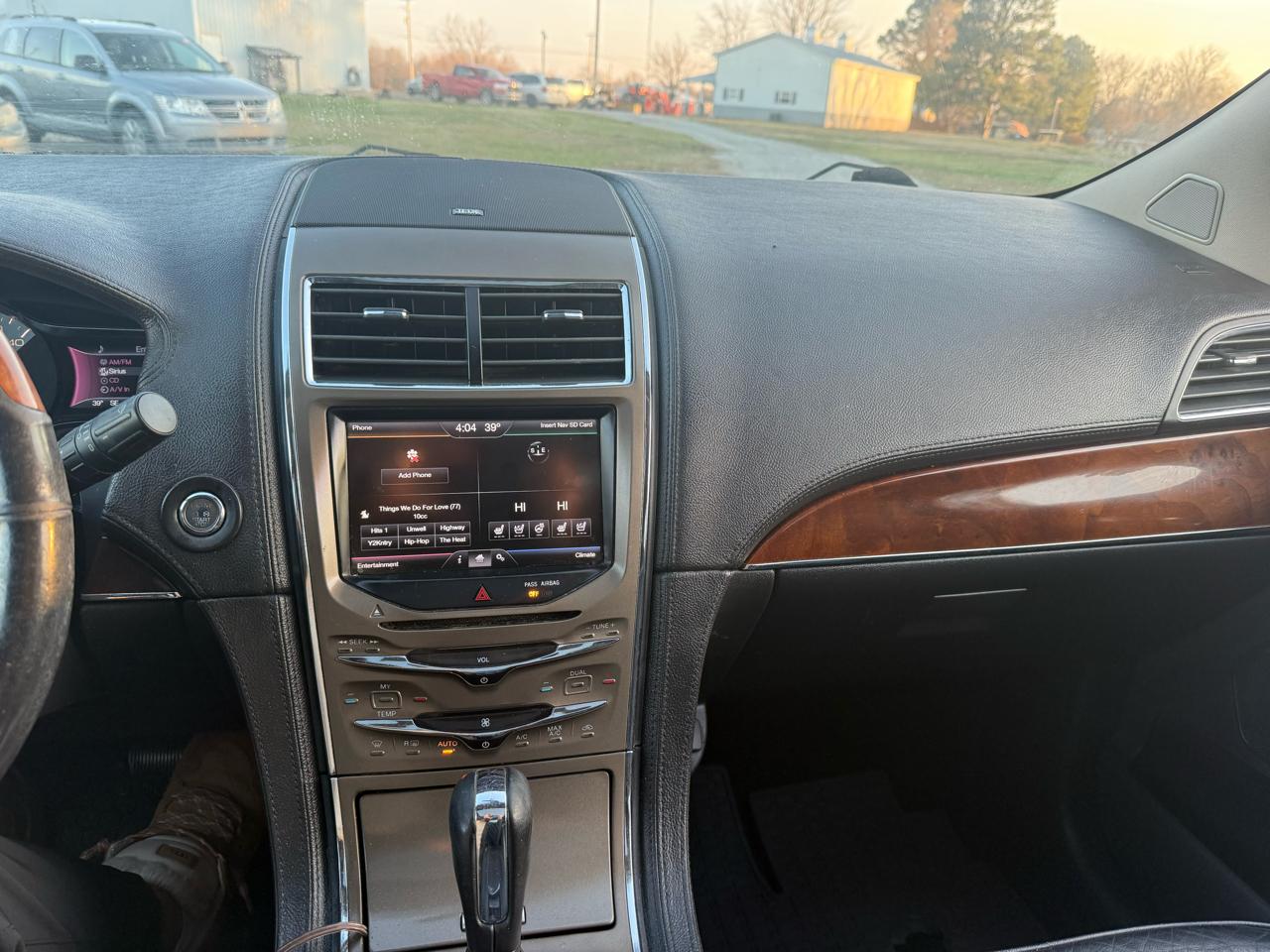 Lincoln MKX AWD 4dr 2013