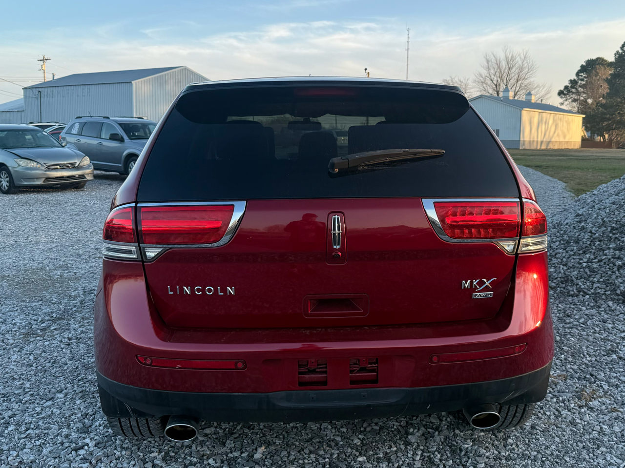 Lincoln MKX AWD 4dr 2013