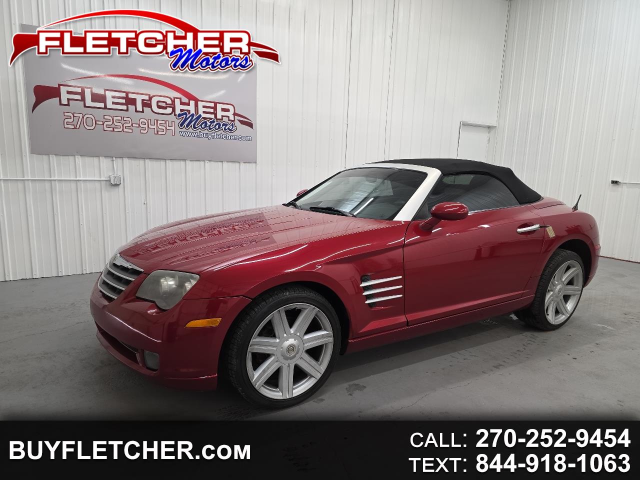 2005 Chrysler Crossfire Limited Roadster RWD