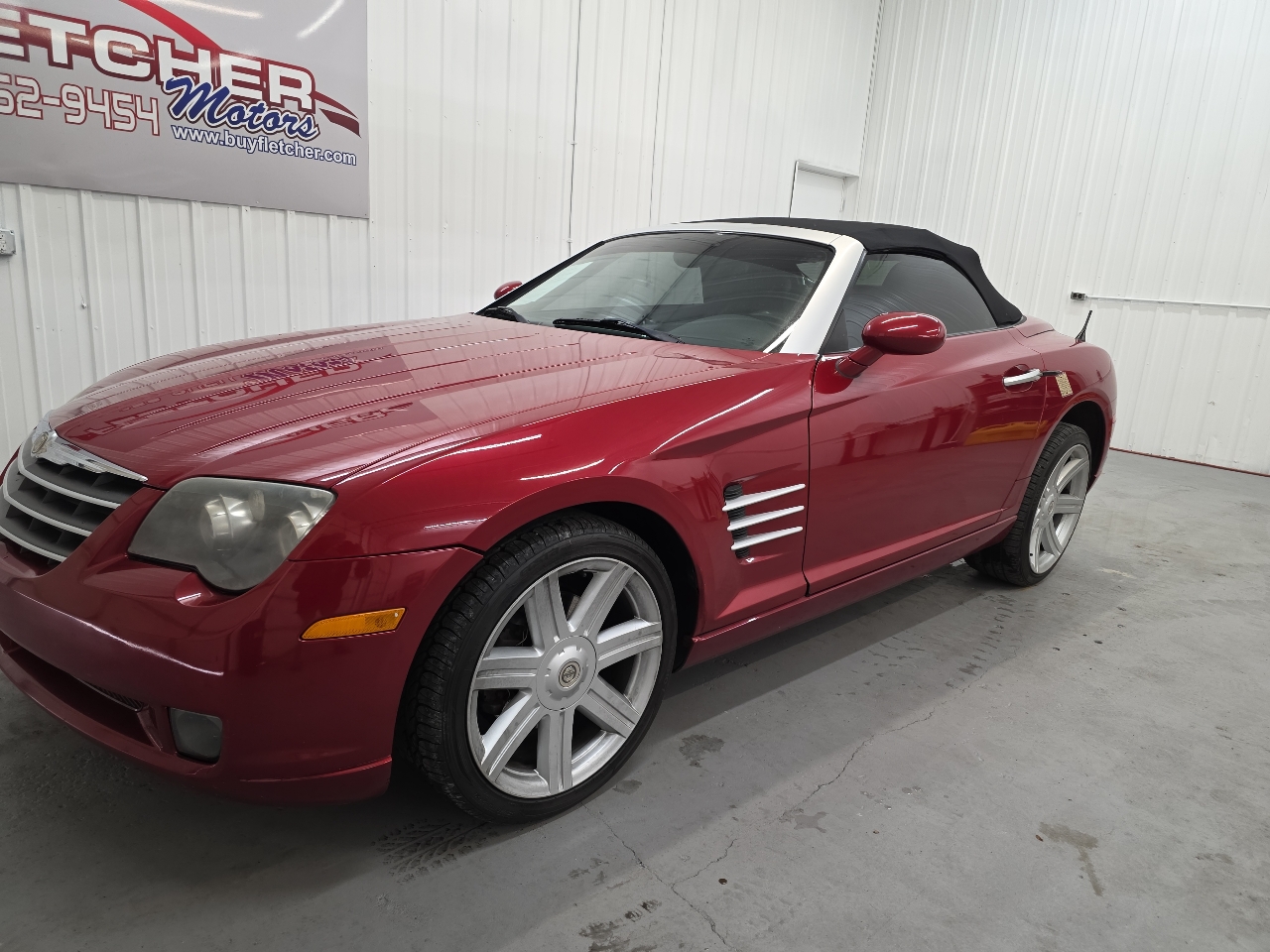 Chrysler Crossfire 2dr Roadster Limited 2005