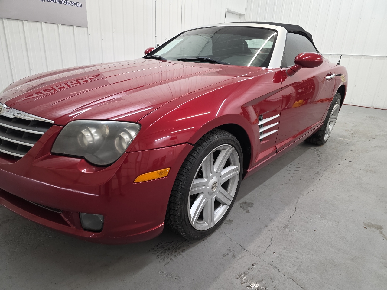 Chrysler Crossfire 2dr Roadster Limited 2005