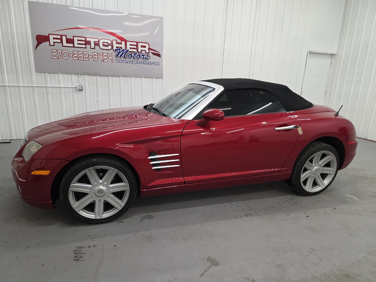 Chrysler Crossfire 2dr Roadster Limited 2005