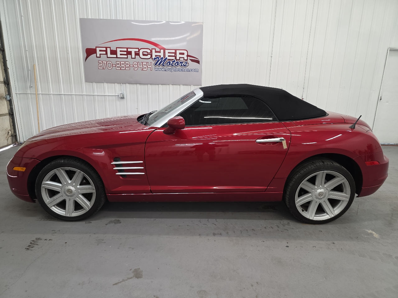 Chrysler Crossfire 2dr Roadster Limited 2005
