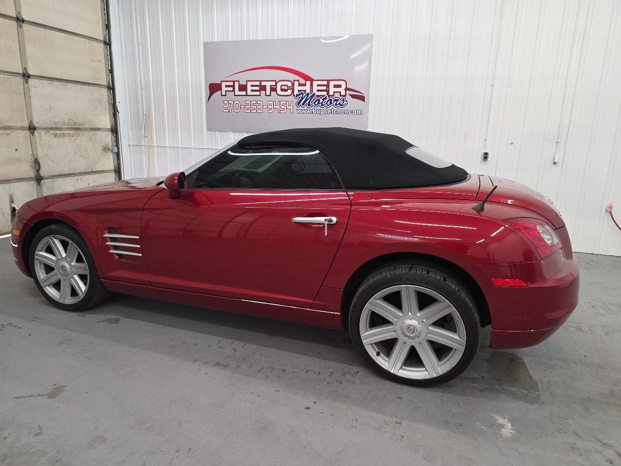 Chrysler Crossfire 2dr Roadster Limited 2005