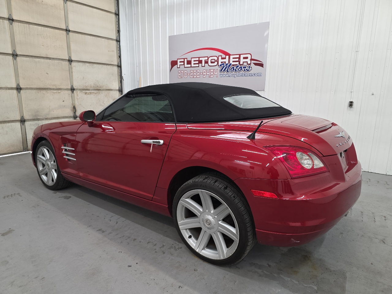 Chrysler Crossfire 2dr Roadster Limited 2005