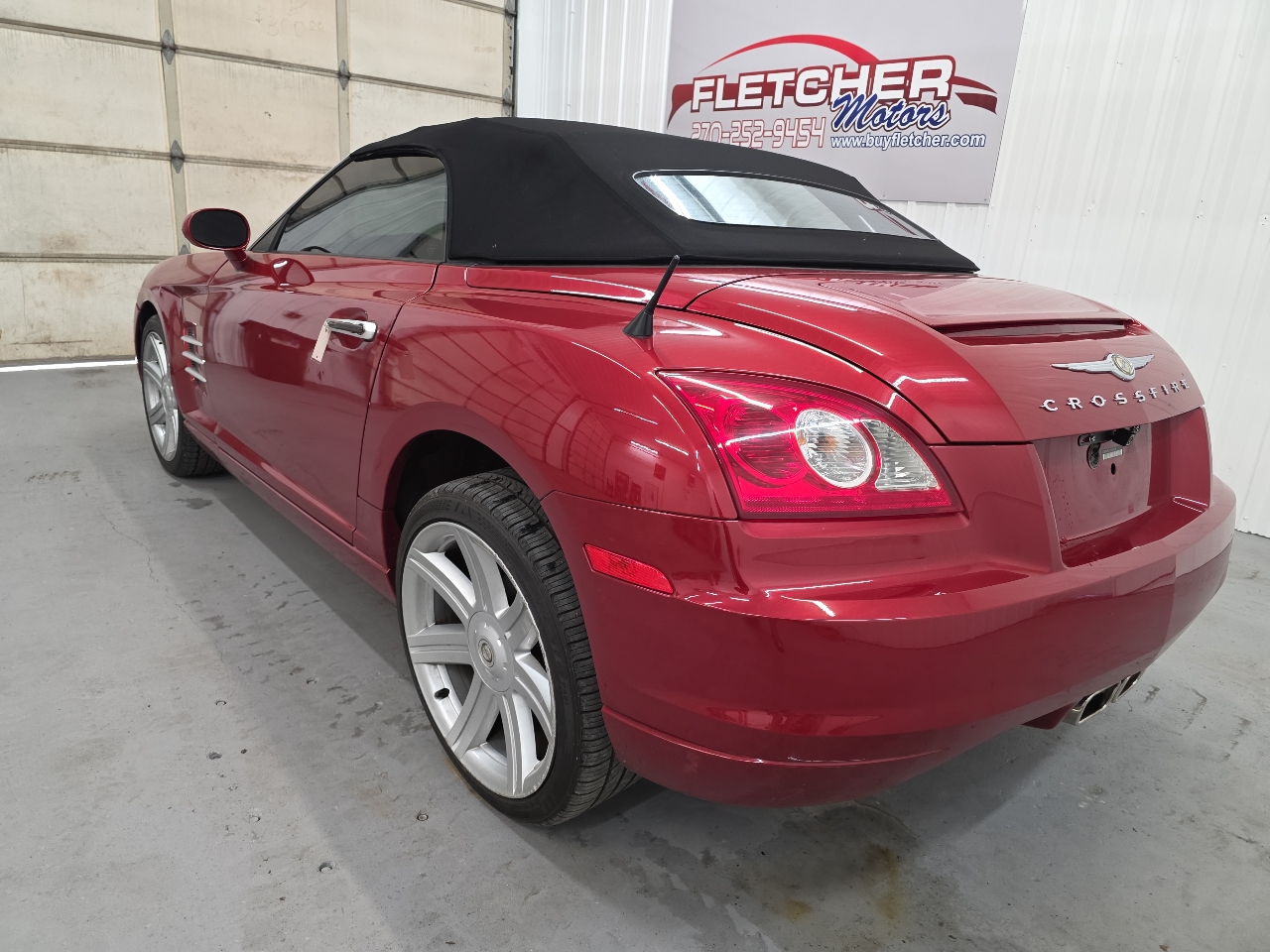 Chrysler Crossfire 2dr Roadster Limited 2005