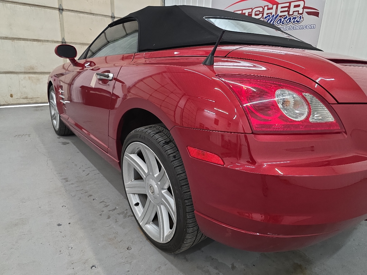 Chrysler Crossfire 2dr Roadster Limited 2005