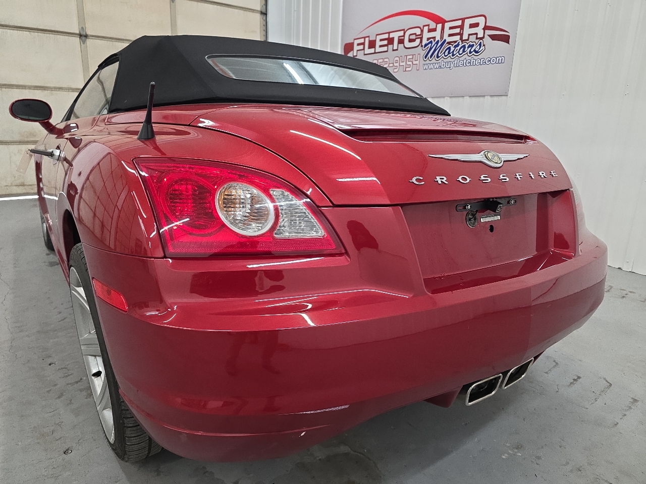 Chrysler Crossfire 2dr Roadster Limited 2005