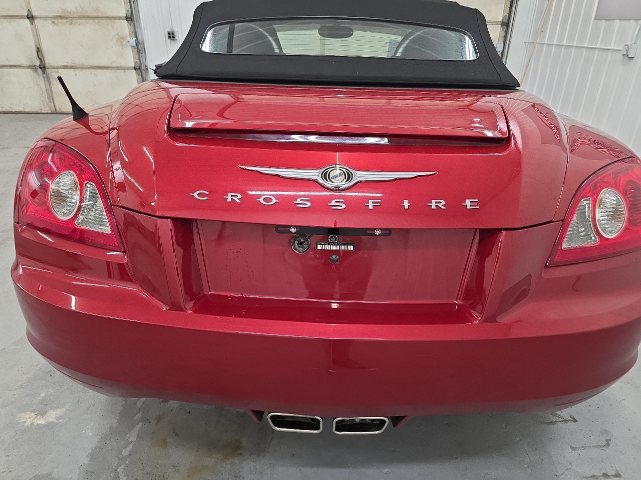 Chrysler Crossfire 2dr Roadster Limited 2005