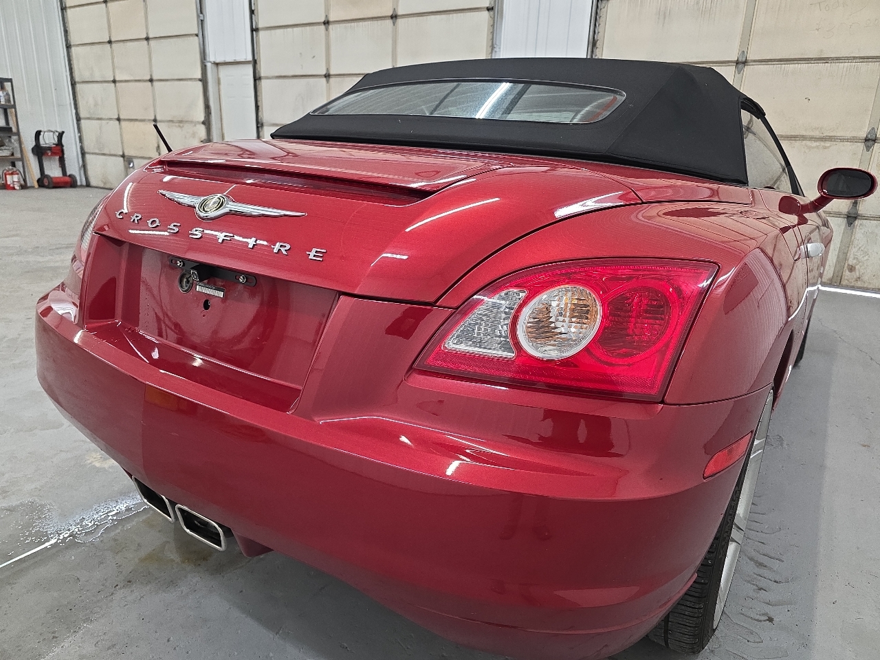 Chrysler Crossfire 2dr Roadster Limited 2005