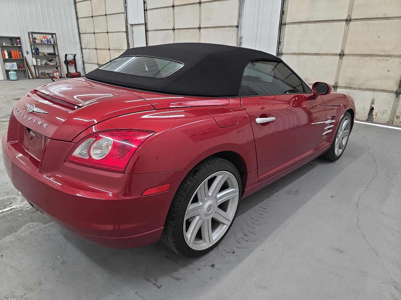 Chrysler Crossfire 2dr Roadster Limited 2005