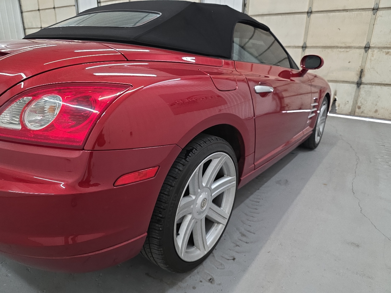 Chrysler Crossfire 2dr Roadster Limited 2005