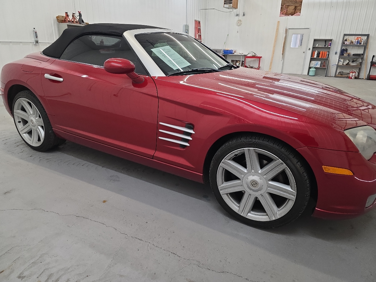 Chrysler Crossfire 2dr Roadster Limited 2005