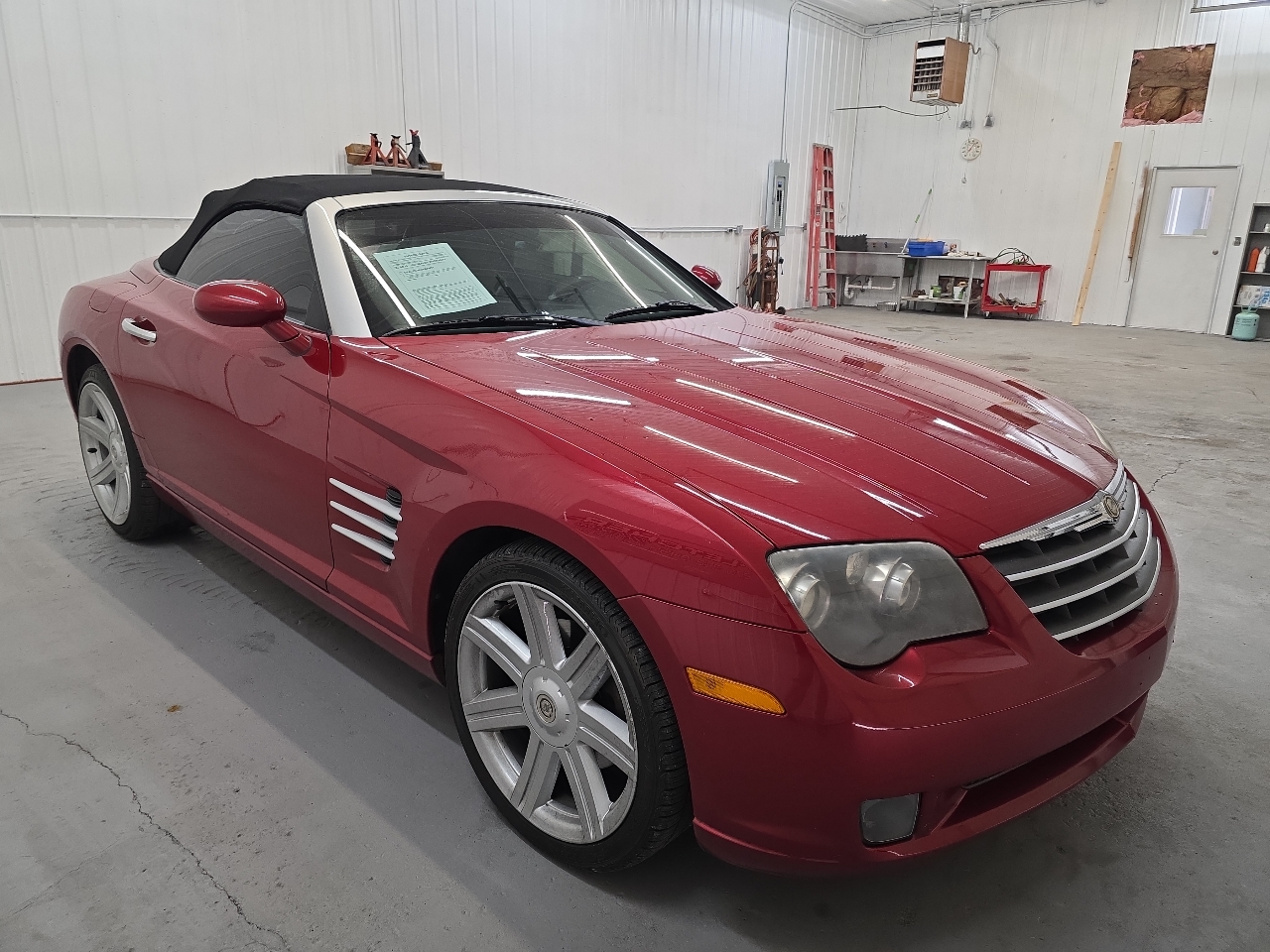 Chrysler Crossfire 2dr Roadster Limited 2005
