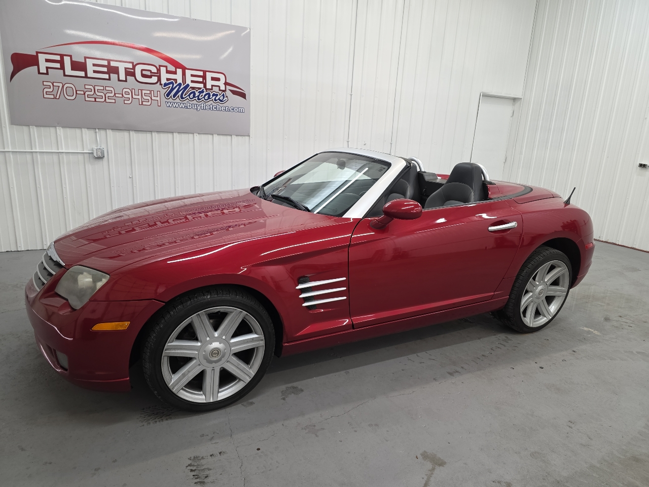 Chrysler Crossfire 2dr Roadster Limited 2005