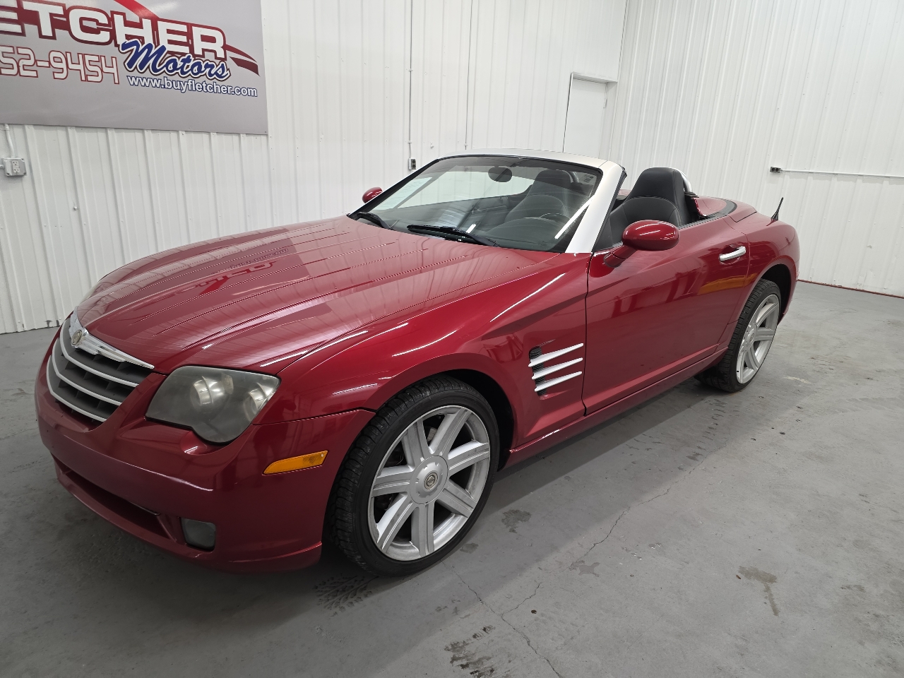 Chrysler Crossfire 2dr Roadster Limited 2005