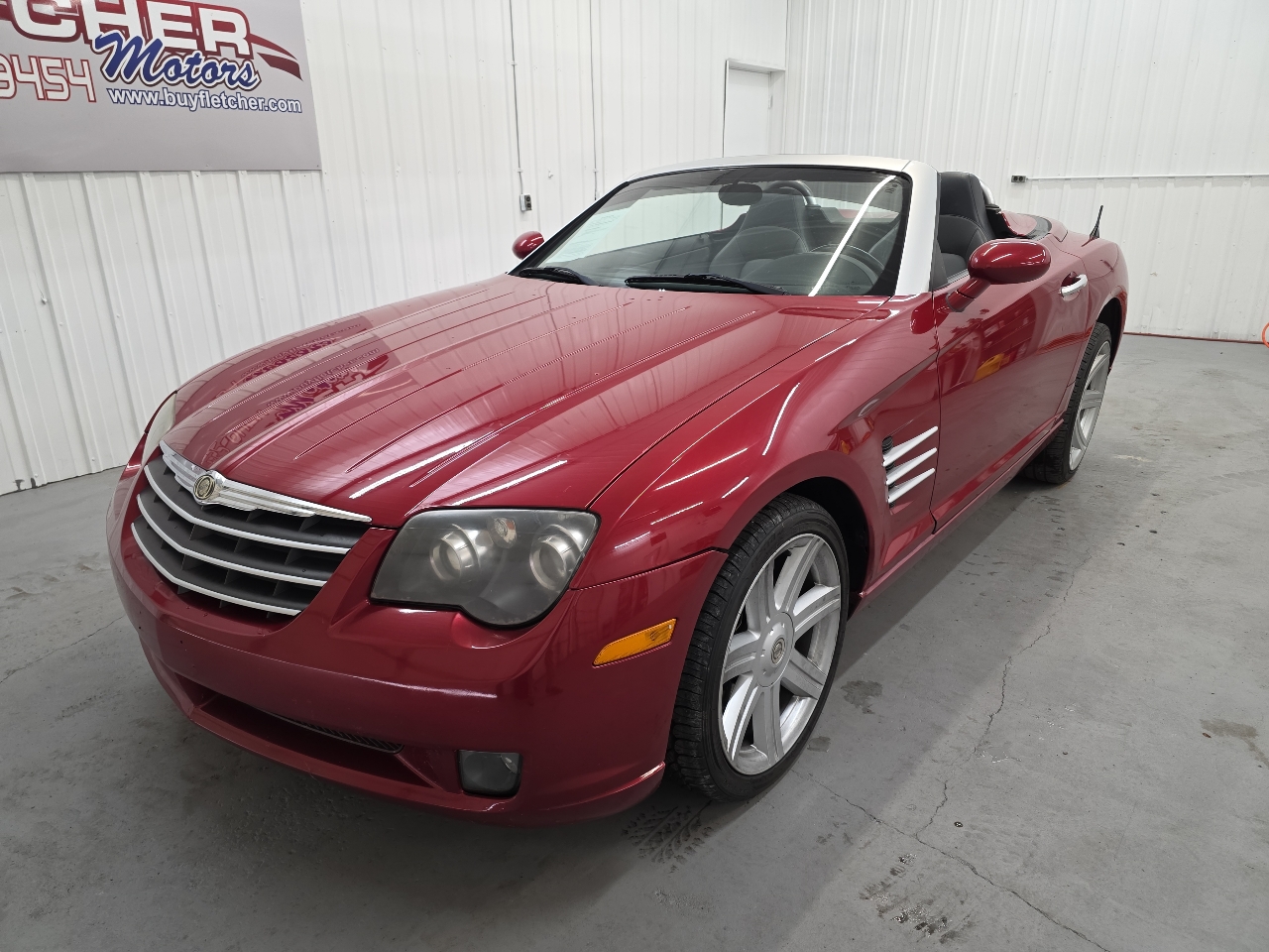 Chrysler Crossfire 2dr Roadster Limited 2005