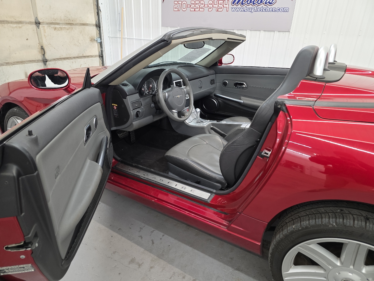 Chrysler Crossfire 2dr Roadster Limited 2005