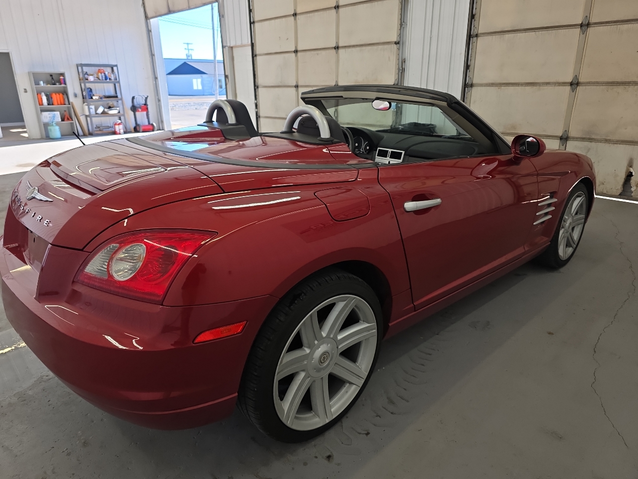 Chrysler Crossfire 2dr Roadster Limited 2005