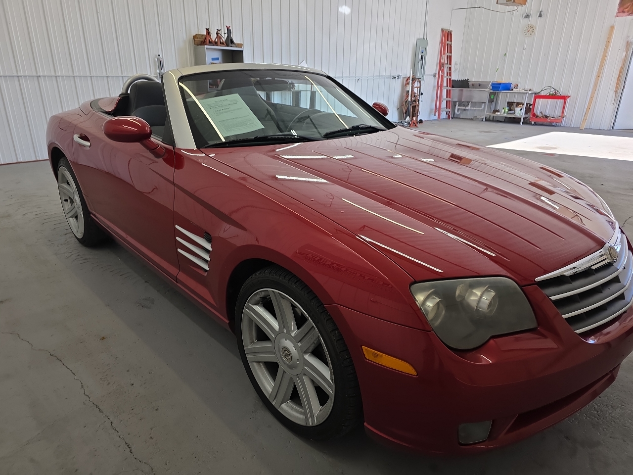 Chrysler Crossfire 2dr Roadster Limited 2005